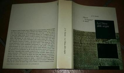 La Chiesa delle origini.Traduzione di Francesco Mei - J. G. Davies - copertina