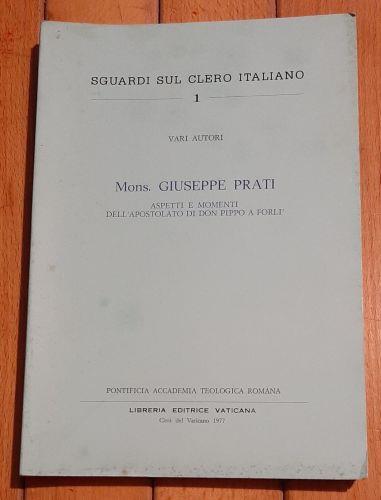 Mons.Giuseppe Prati - copertina