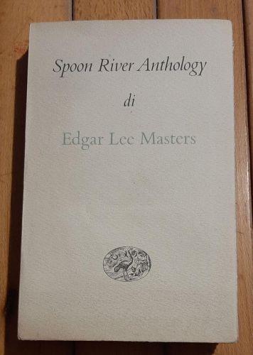 Spoon River Anthology - Edgar Lee Masters - copertina