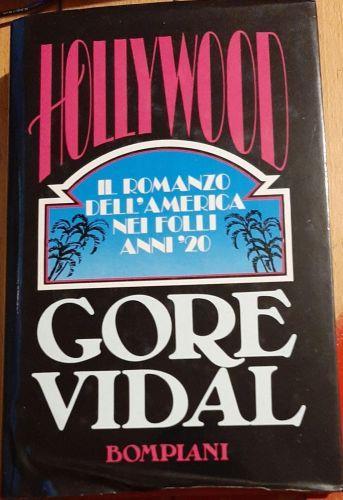 Hollywood - Gore Vidal - copertina