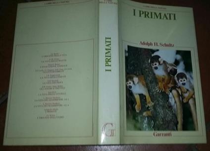 I primati - Adolph H. Schultz - copertina