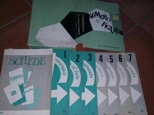 Numero e figura. 2 - copertina
