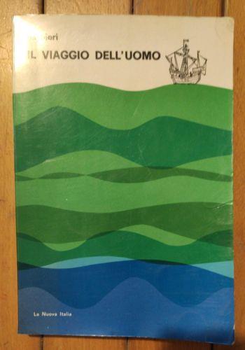 Il viaggio dell'uomo - G. Paolo Barbieri - copertina