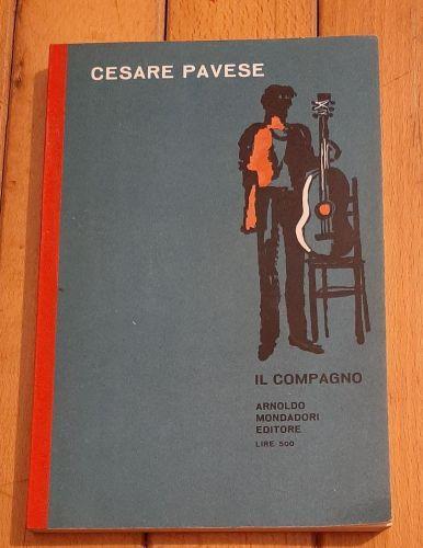 IL Compagno - Cesare Pavese - copertina
