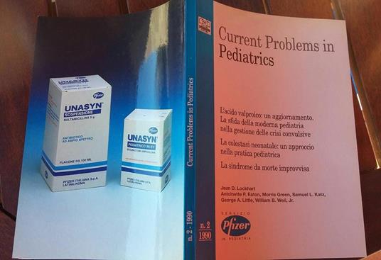 L' acido valproico:un aggiornamento.La sfida della moderna pediatria nella gestione delle crisi convulsive.....N.2 - copertina
