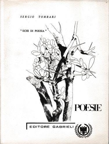 Echi di poesia. Poesie - Sergio Tombari - copertina