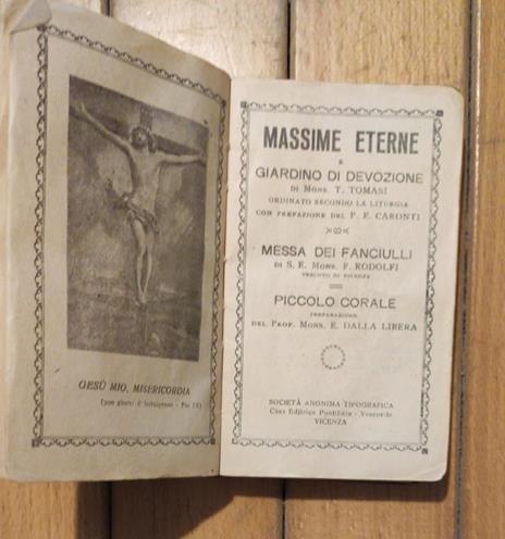 Massime Eterne E Giardino Di Devozione - 2