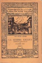 La guerra Gallica, libro I°