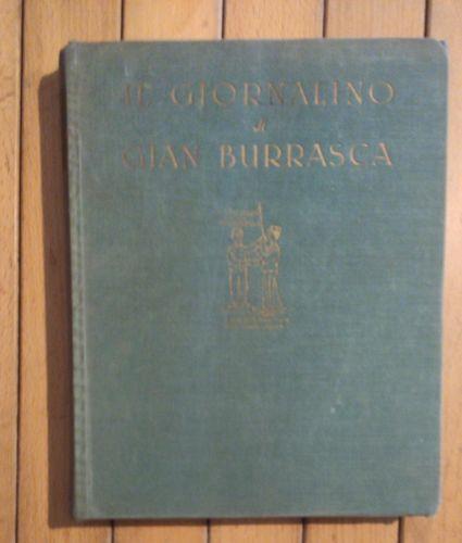 Il giornalino di gian burrasca - Vamba - copertina