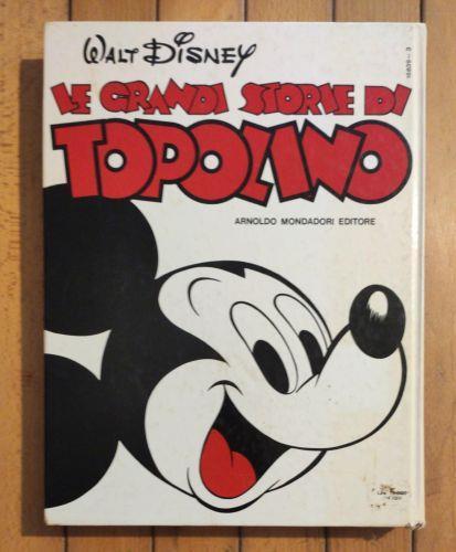 Walt Disney Le Grandi Storie Di Topolino 1979 - Mario Gentilini - copertina