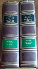Malattie del Sistema Nervoso - I° e II° volume - trattato italiano di Medicina Interna