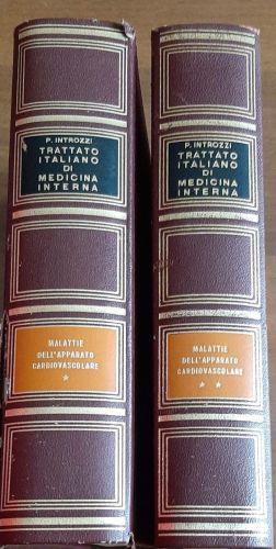 Trattato Italiano Di Medicina Interna Malattie Dell 'Appparato Cardiovascolare - Paolo Introzzi - copertina