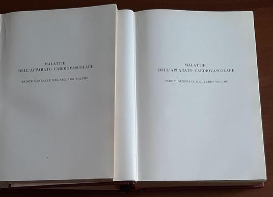 Trattato Italiano Di Medicina Interna Malattie Dell 'Appparato Cardiovascolare - Paolo Introzzi - 3