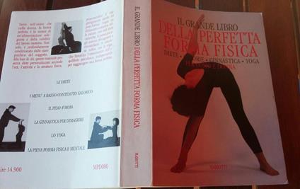 Il grande libro della perfetta forma fisica - Manunza - copertina