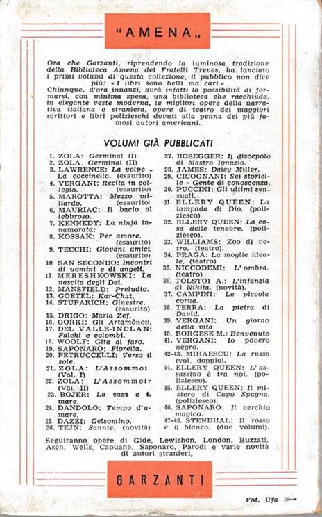 Il rosso e il bianco (Luciano Leuwen) volume secondo - Stendhal - 2