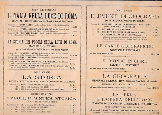 Esercizi di Cartografia, fascicolo quarto. Le parti del Mondo - Dino Vanni - 2