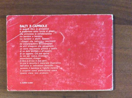 Salti E Capriole Giochi Ginnici Per Piccoli - 2