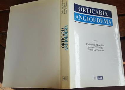 Orticaria Angioedema - copertina