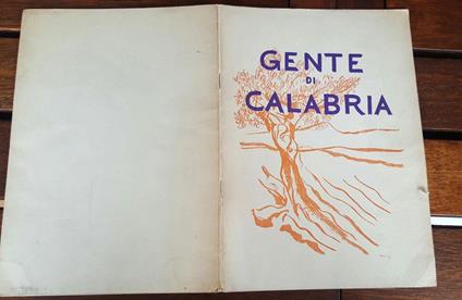 Gente di Calabria - copertina