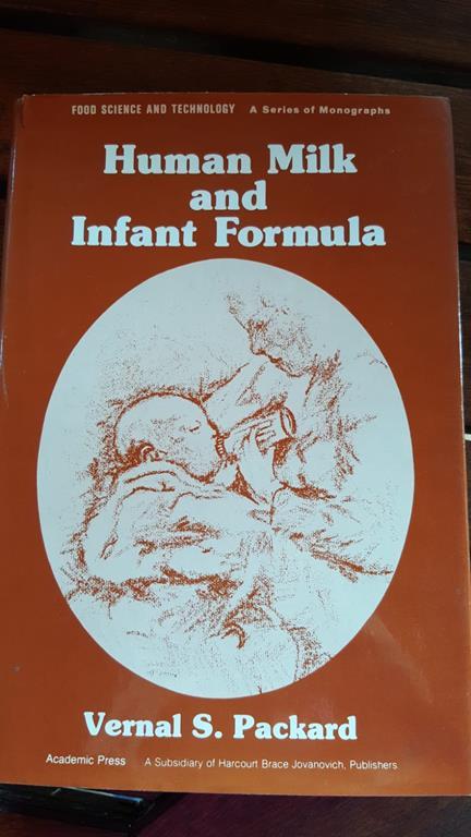 Human Milk and Infant Formula - copertina