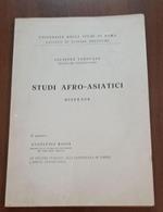 Studi Afro-Asiatici