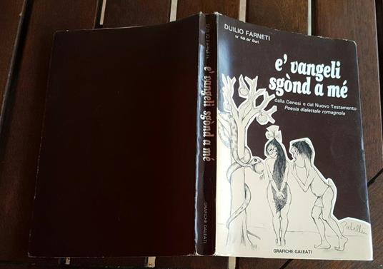 e' vangeli sgond a me' - Duilio Farneti - copertina