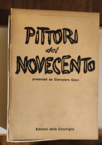 Pittori del novecento - Giampiero Giani - copertina