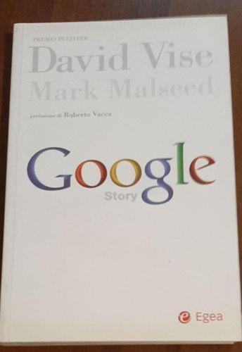 Mark Malseed Google - David Vise - copertina