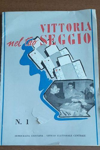 Vittoria Nel Tuo Seggio - copertina