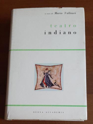 Teatro Indiano - Mario Vallauri - copertina