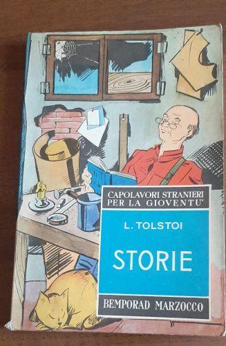 Storie - Lev Tolstoj - copertina