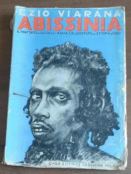 Abissinia - copertina