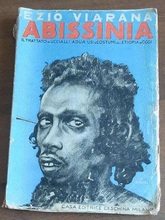 Abissinia - copertina