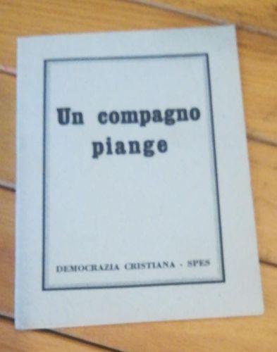 UN Compagno Che Piange - copertina