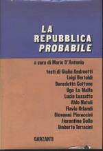 La repubblica probabile