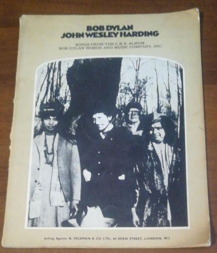 Bob Dylan John Wesley Harding - Bob Dylan - copertina