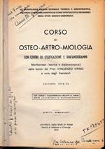 Anatomia umana normale. Vol. 1° Corso di Osteo-Artro-Miologia - Morfostratigrafia ed Osteoradiologia