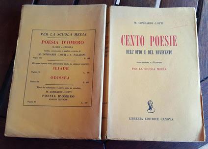 Cento poesie - copertina