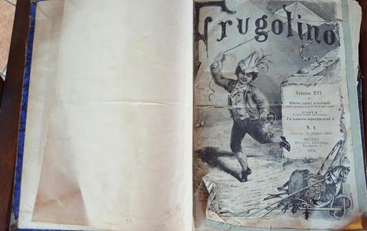 Frugolino - copertina
