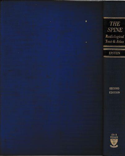 The Spine. A Radiological Text and Atlas - copertina
