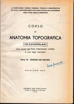 Corso di Anatomia Topografica. Due volumi in unico tomo, parte IV^, V^