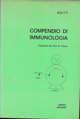 Compendio di Immunologia - Ivan M. Roitt - copertina
