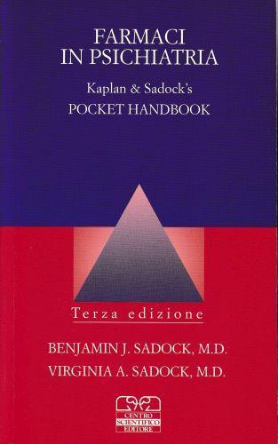 Farmaci in Psichiatria - B. J. Sadock - copertina