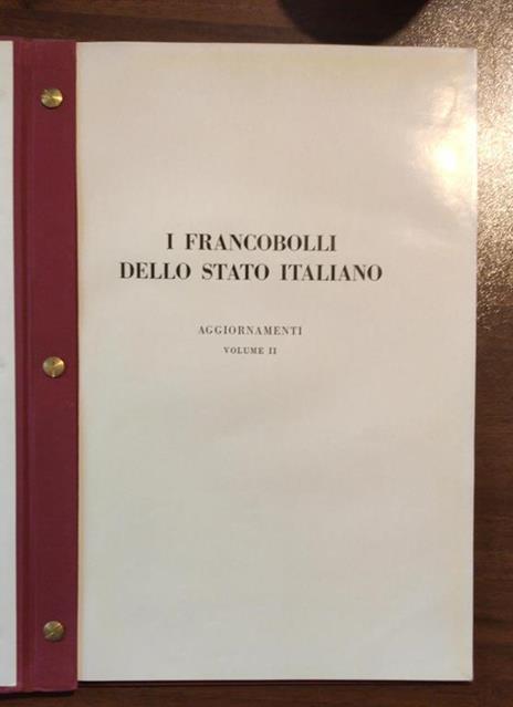 I Francobolli Dello Stato Italiano - Carlo Russo - 2