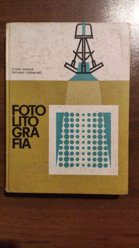 Fotolitografia - copertina
