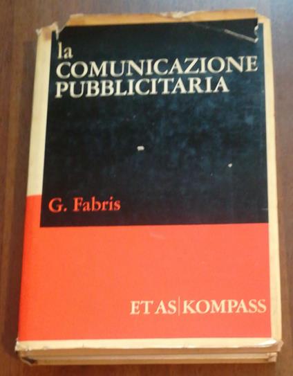 La Comunicazione Pubblicitaria - copertina