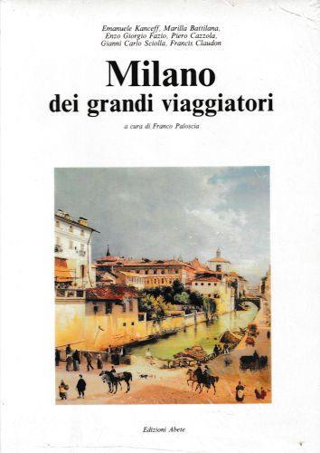 Milano dei grandi viaggiatori - copertina