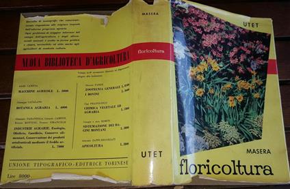 Floricultura - Onorato Masera - copertina