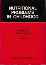 Nutritional problems in childhood