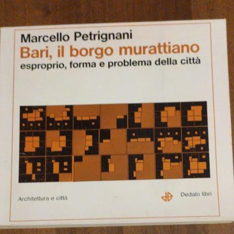 Bari,Il Borgo Murattiano - copertina